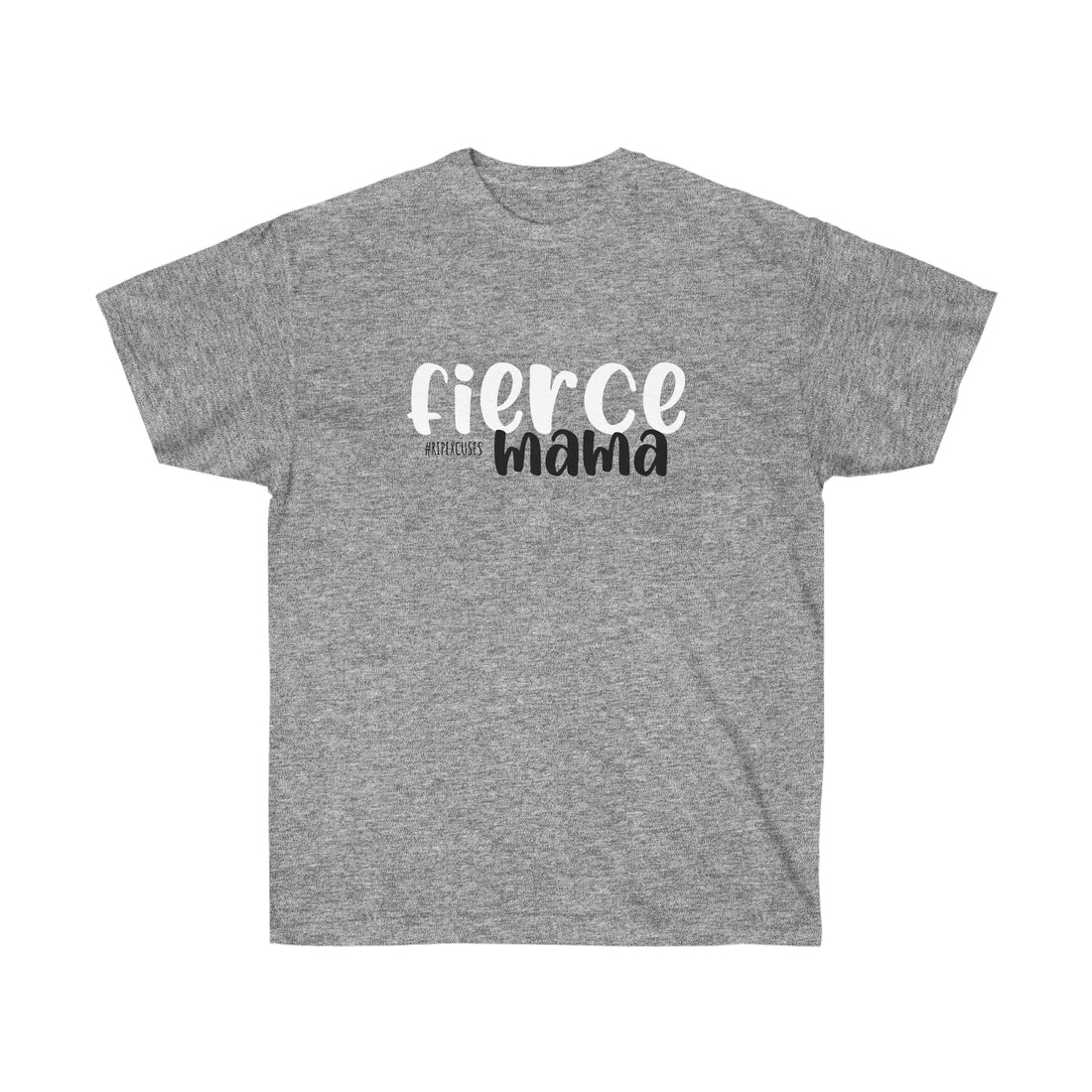 Cotton Tee - Fierce Mama