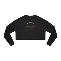 Women's Cropped Sweatshirt - Stronger