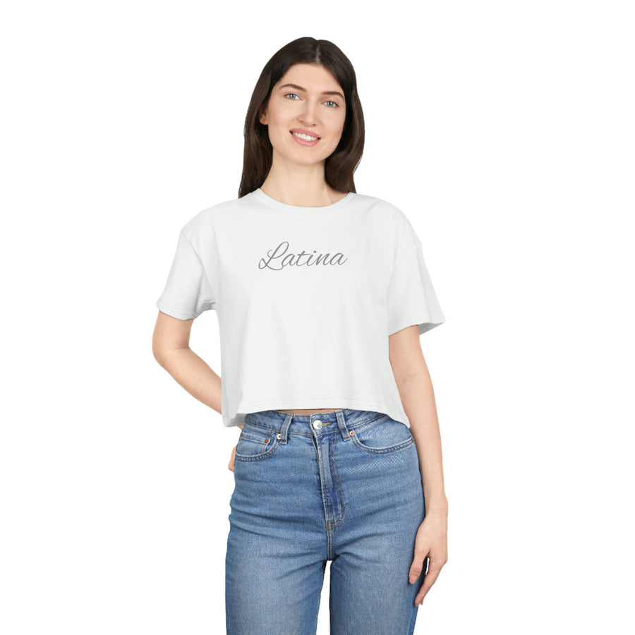 Women's Crop Tee - Latina