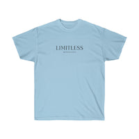 Unisex Cotton Tee - "LIMITLESS"