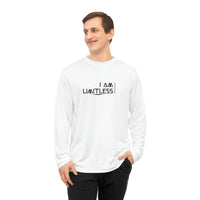 Unisex Performance Long Sleeve - I am Limitless