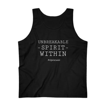 Men's Ultra Cotton Tank Top - Unbreakable Spirit