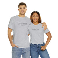 Unisex Heavy Cotton Tee - LIMITLESS