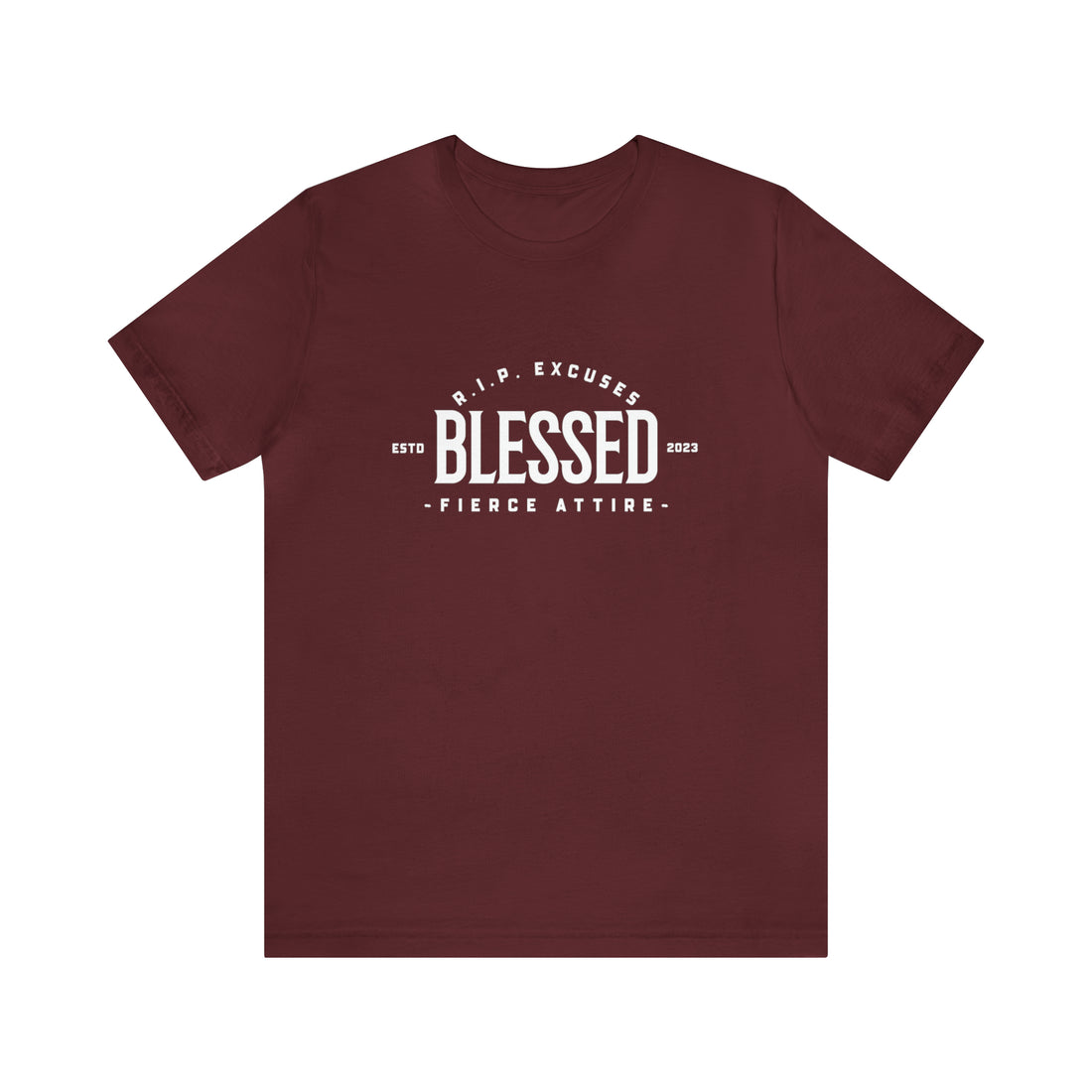 Unisex Jersey Tee - Blessed