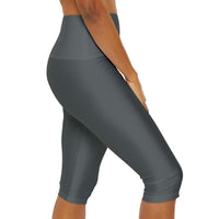 Yoga Capri Leggings - Fierce Mama