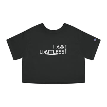 Champion Women's Crop Tee - I am Limitless