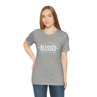 Unisex Jersey Tee - Blessed