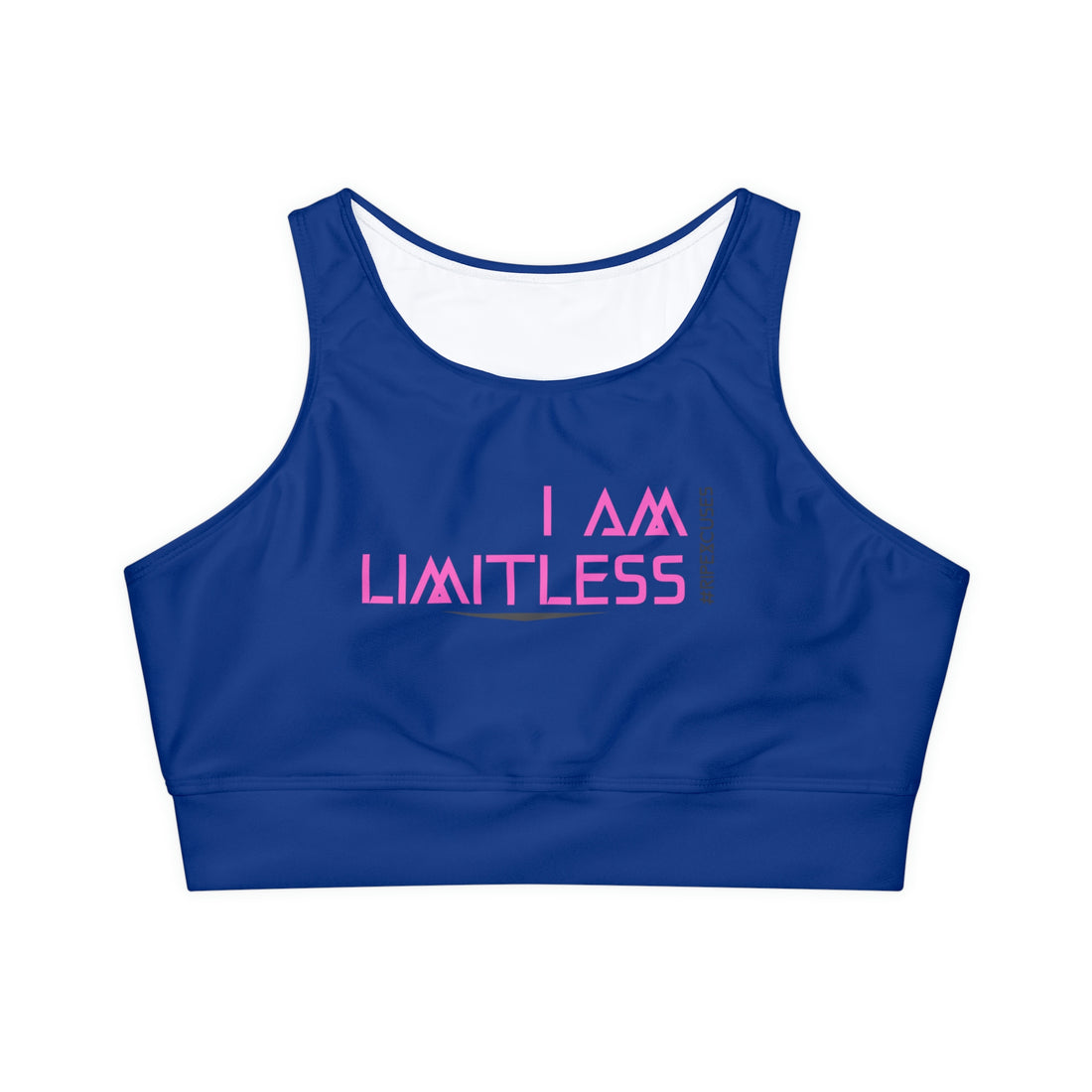 Sports Bra - I am Limitless