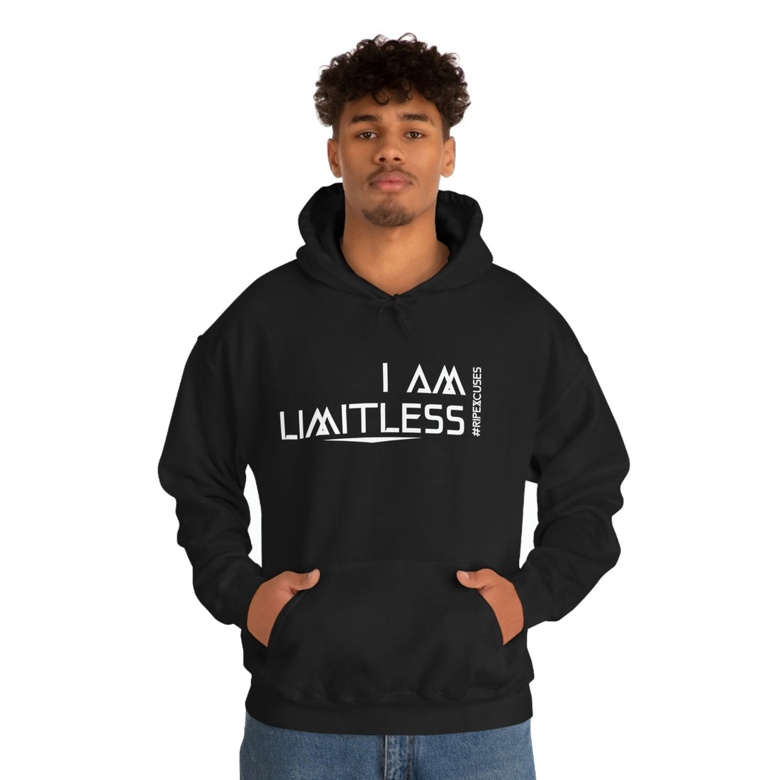 Unisex Hooded Sweatshirt - I am Limitless