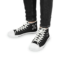 Men's High Top Sneakers - No Grit No Glory