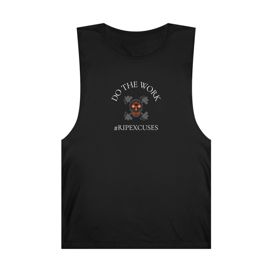 Unisex Barnard Tank - Muscle Tank - Do The Work