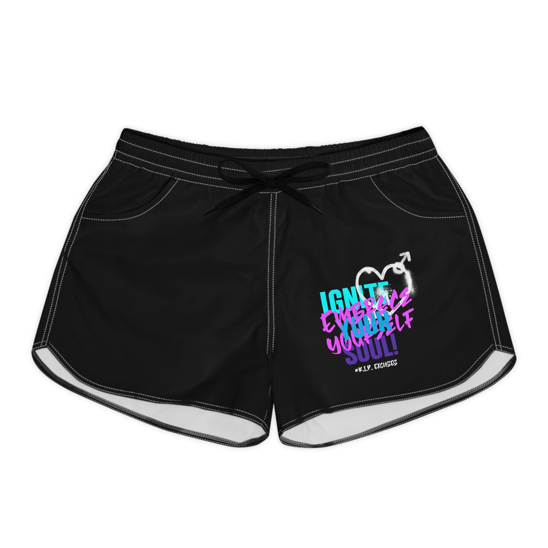 Women's Casual Shorts - Ignite your Soul