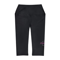 Yoga Capri Leggings - Fuerte