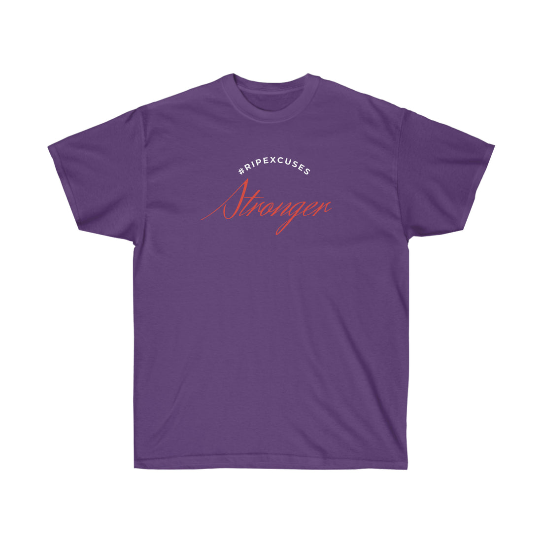 Unisex Ultra Cotton Tee - Stronger