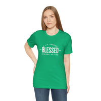 Unisex Jersey Tee - Blessed