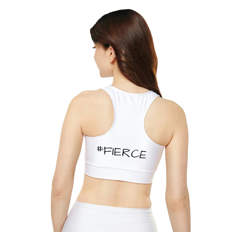 Sports Bra - Fierce Mama