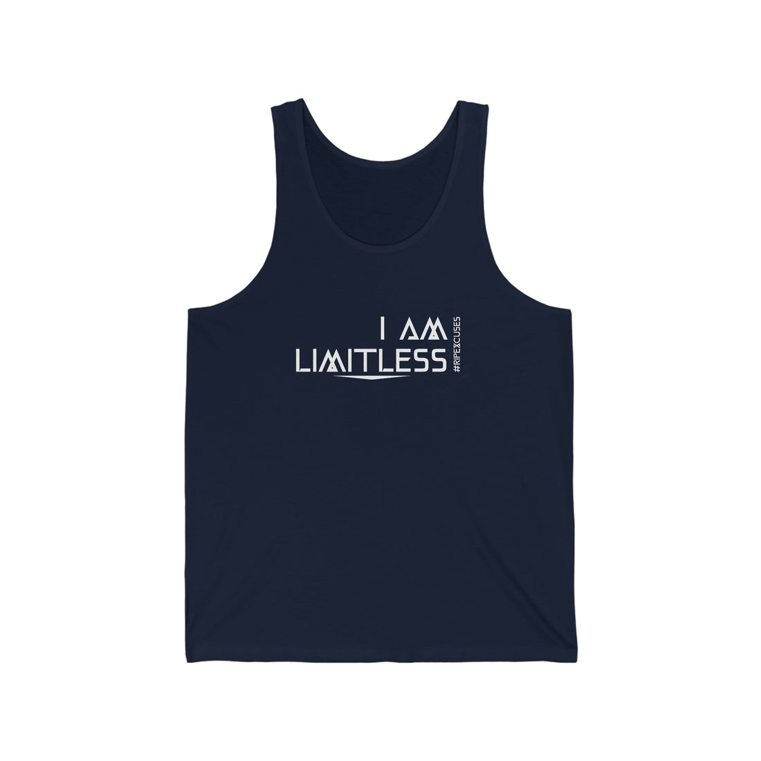 Men's Softstyle Tank - I am Limitless