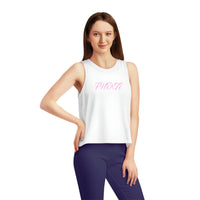 Women's Dancer Cropped Tank Top - Fuerte