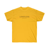 Unisex Cotton Tee - "LIMITLESS"