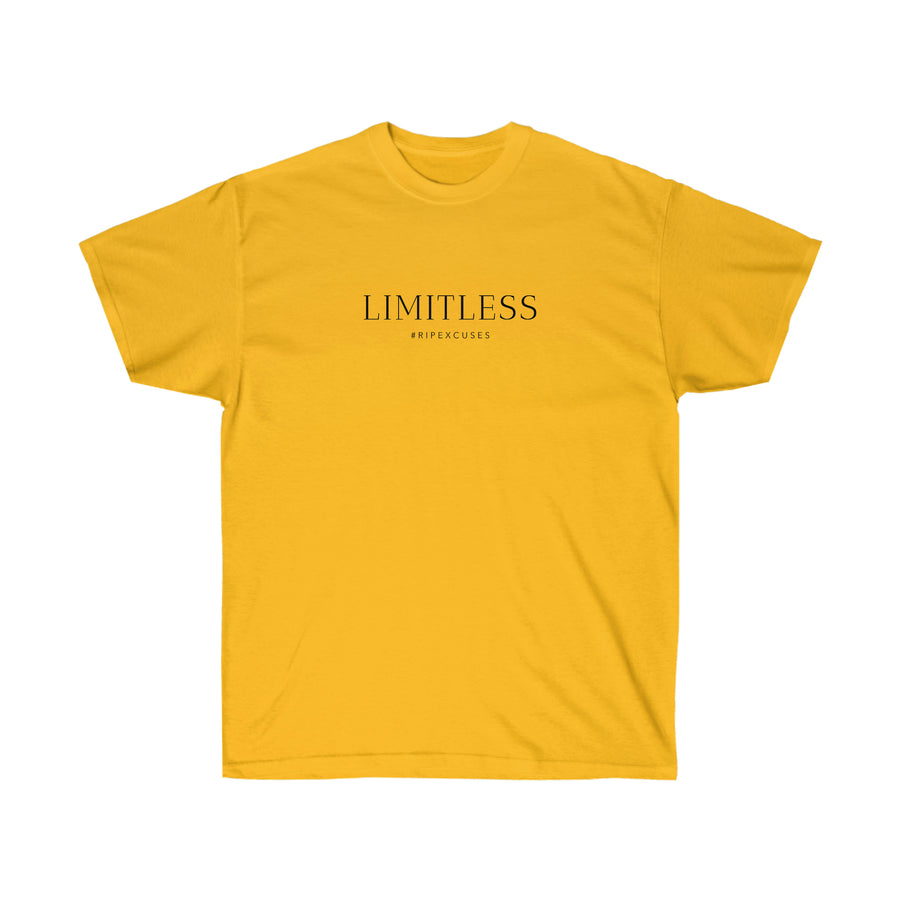 Unisex Cotton Tee - "LIMITLESS"