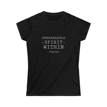 Women's Softstyle Tee - Unbreakable Spirit