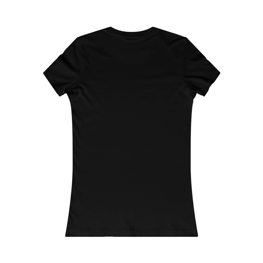 Women's Favorite Slim Fit Tee - Blessed