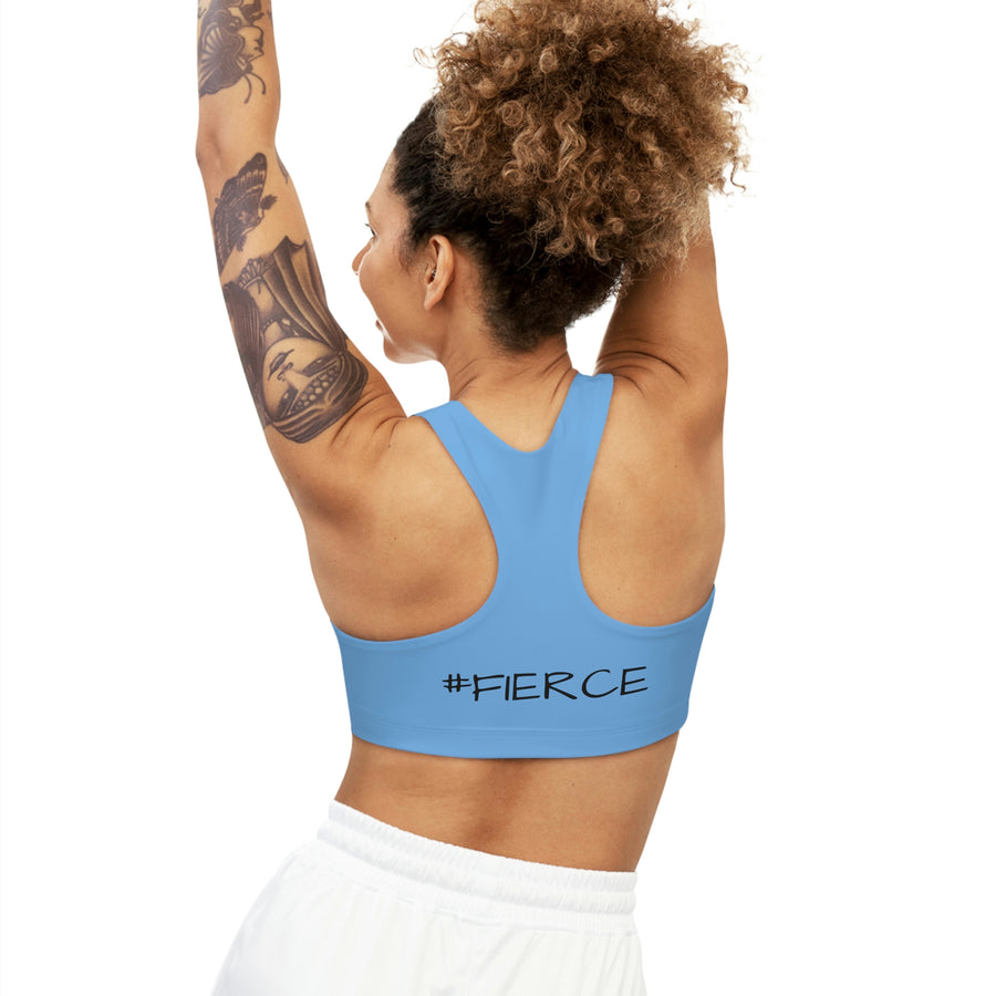 Seamless Sports Bra - Fierce Mama