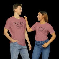 Unisex Jersey Tee - Push Your Limits