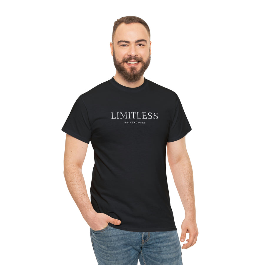 Unisex Heavy Cotton Tee - LIMITLESS