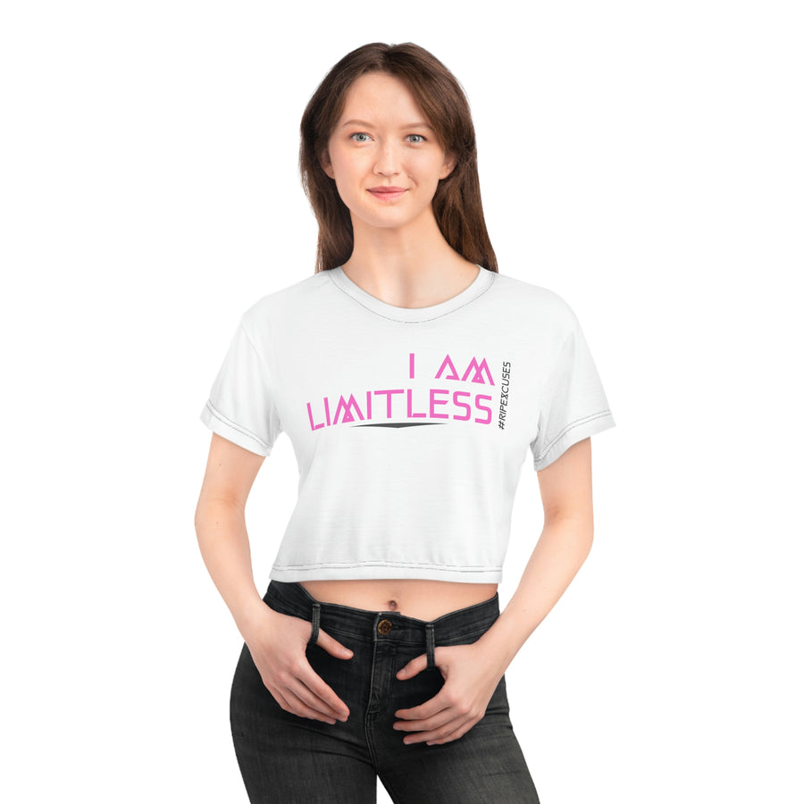 Crop Tee - I am Limitless