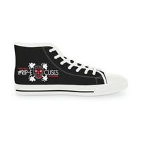 Men's High Top Sneakers - #RIP Excuses