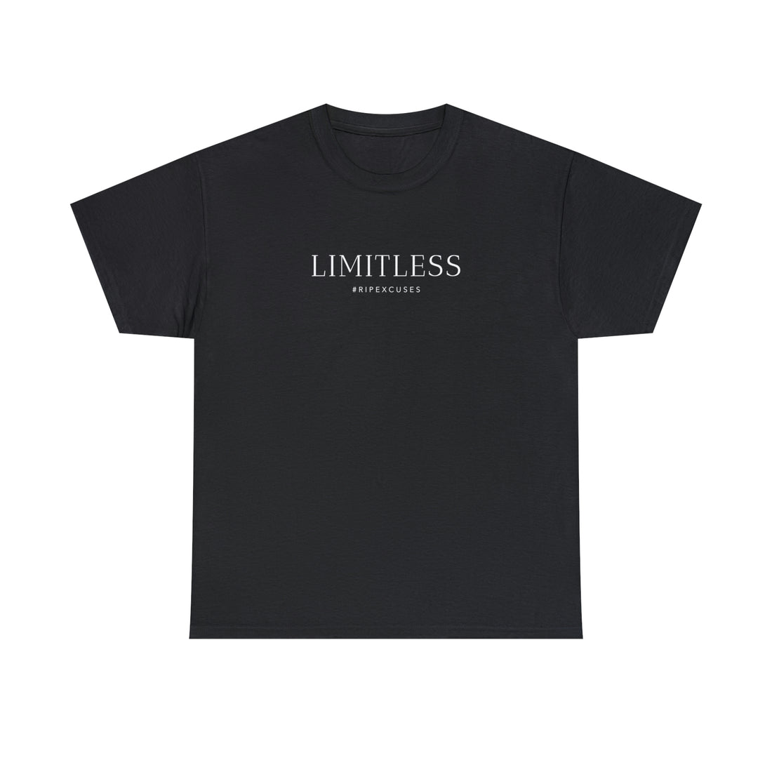 Unisex Heavy Cotton Tee - LIMITLESS