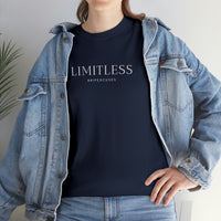 Unisex Heavy Cotton Tee - LIMITLESS