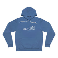 Unisex Fleece Pullover Hoodie - I am Limitless