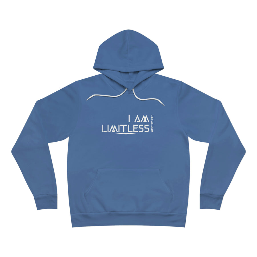 Unisex Fleece Pullover Hoodie - I am Limitless