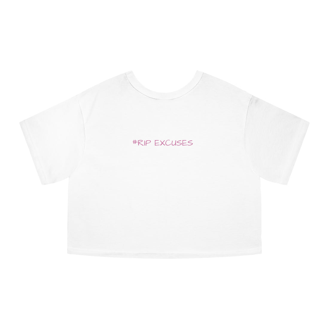 Champion Women's Crop Tee - Unstoppable Mom