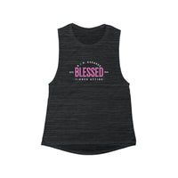 Women's Flowy Muscle Tank - Blessed