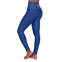 High Waisted Yoga Leggings - Blessed