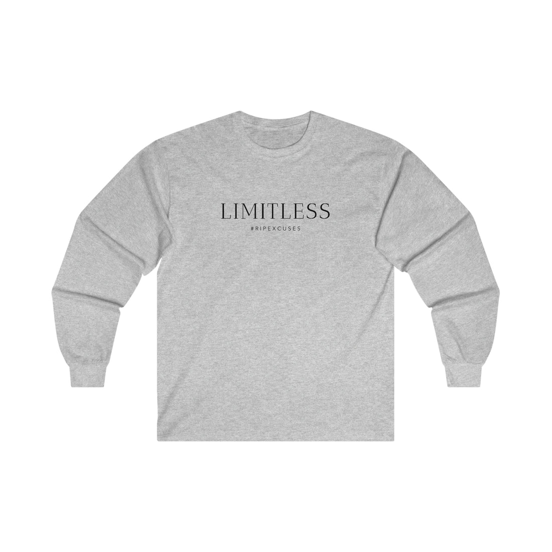 Ultra Cotton Long Sleeve Tee - LIMITLESS