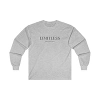 Ultra Cotton Long Sleeve Tee - LIMITLESS