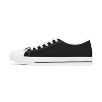 Women's Low Top Canvas Sneakers - Determined AF