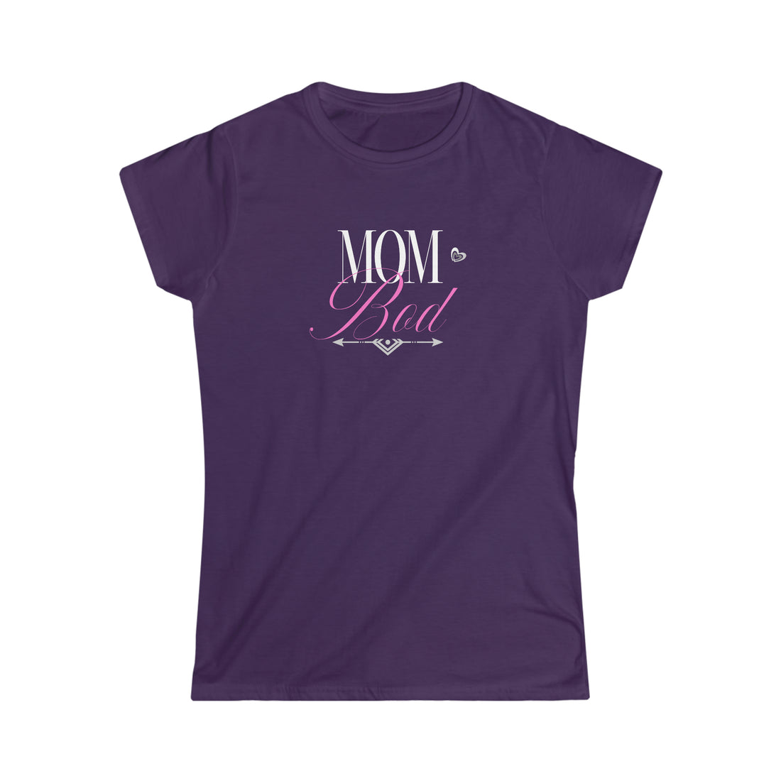 Women's Softstyle Tee - Mom Bod