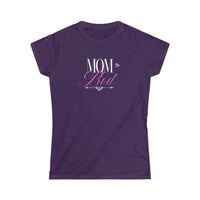 Women's Softstyle Tee - Mom Bod