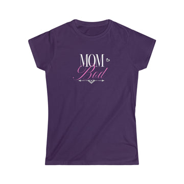 Women's Softstyle Tee - Mom Bod