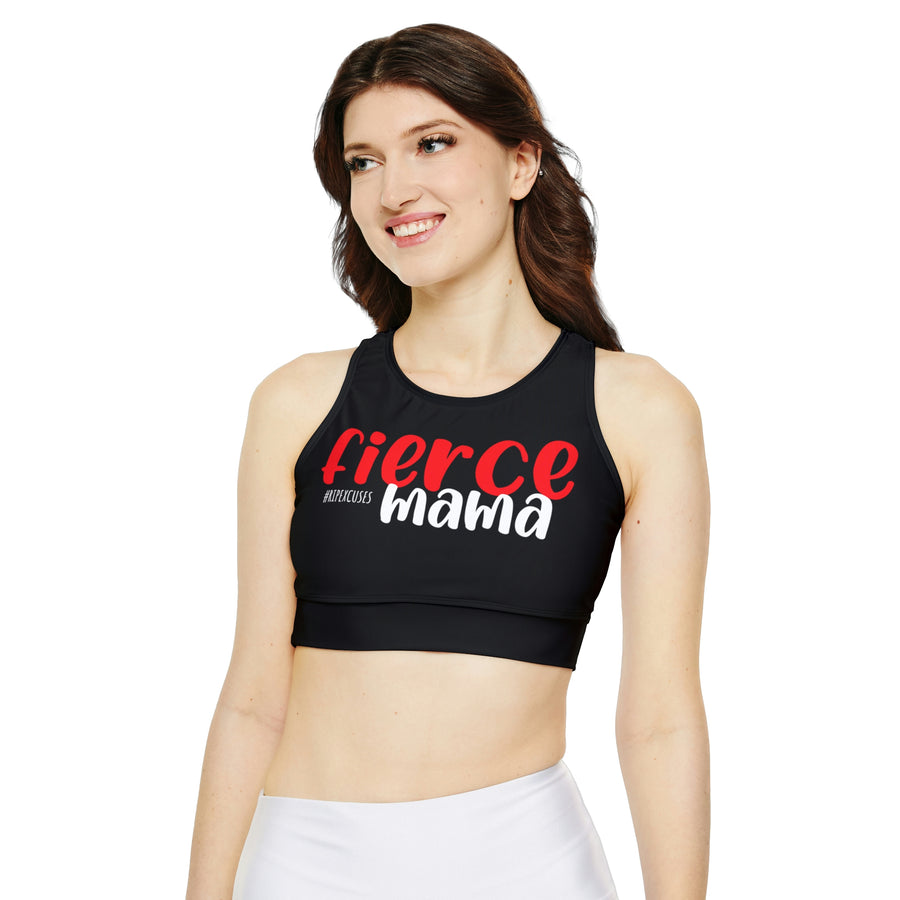 Sports Bra - Fierce Mama