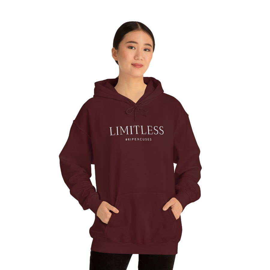 Unisex Heavy Blend™ Hooded Sweatshirt - LIMITLESS