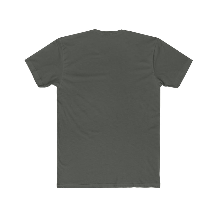 Men's Cotton Crew Tee - Dia De Los Fuertes