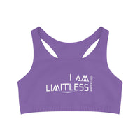 Seamless Sports Bra - I am Limitless