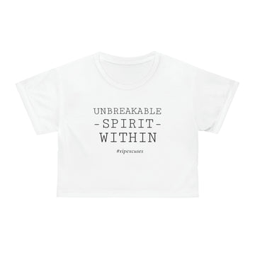 Crop Tee - Unbreakable Spirit