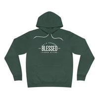 Unisex Fleece Pullover Hoodie - Blessed